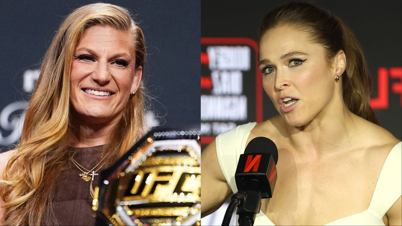 Ronda Rousey Called The Reigning UFC Champion A 'Wet Towel.' The Wet Towel Has Two Olympic Golds In Rousey's Own Sport.