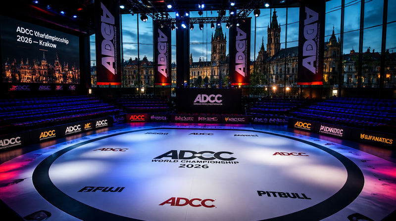 ADCC World Championship 2026 Confirmed for Krakow, Poland; Amateur Worlds Precedes Main Event