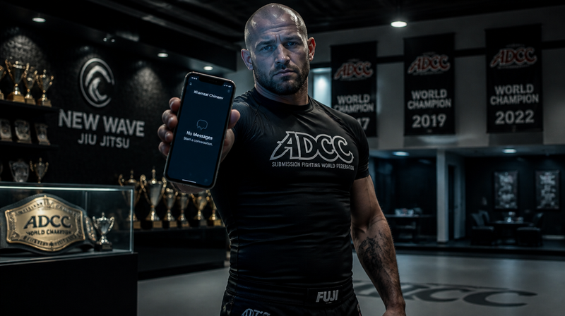 Gordon Ryan Asked Khamzat Chimaev for ADCC. No Response