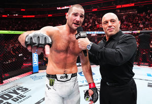The UFC Canceled Its Own Pre-Fight Photo Op Because Strickland's Death Threats Were Too Real