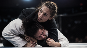 Tatiana Suarez Became The First Person To Ever Finish Loopy Godinez — She's A Wrestler