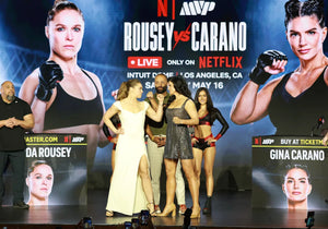 Vegas Has Rousey at -650. Netflix Is Calling It Her Comeback. One of These Framings Is Wrong.