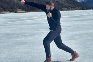 Jiri Prochazka Swam 30 Meters Under a Frozen Lake. Your Ice Bath Doesn't Count.