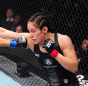Grasso KO'd Barber. Then She Choked Her Out. Dana White Called It One of the Greatest Finishes in History.