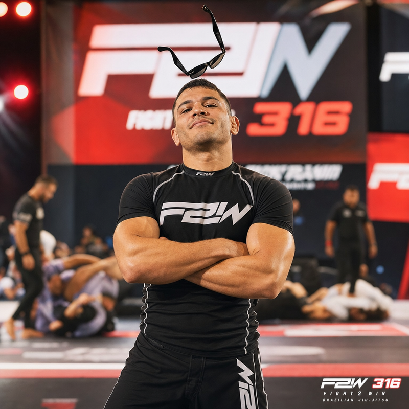 Fight 2 Win 316 Held 52-Match Card in São Paulo; Willson Bueno Closes Event with Kneebar Victory