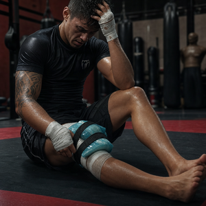 Khamzat Chimaev's Wrestling Return Hit a Pothole — How a Knee Injury Derailed RAF 10 vs Danis