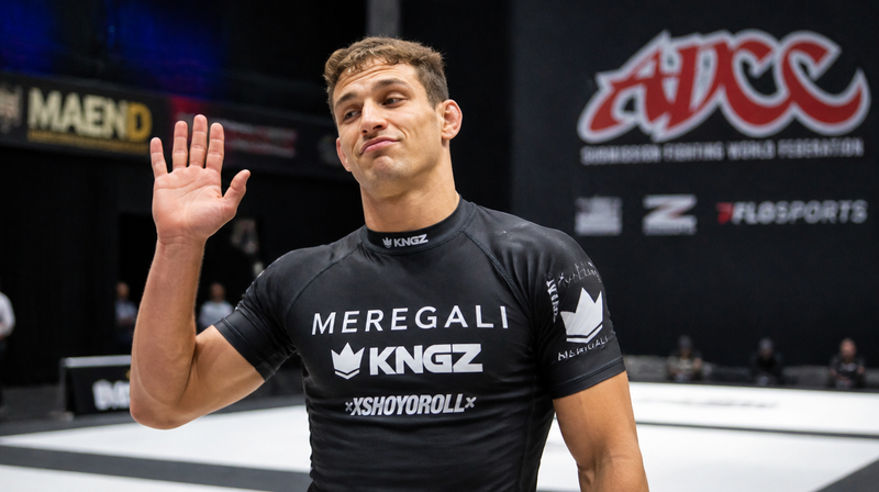 Meregali Refuses MMA: Grappling Stays His Domain