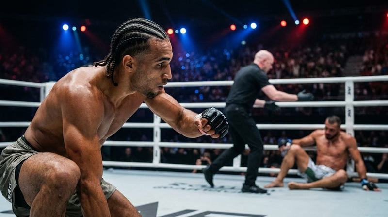 Kade Ruotolo Drops His First MMA Knockout, Stays Perfect at 4-0