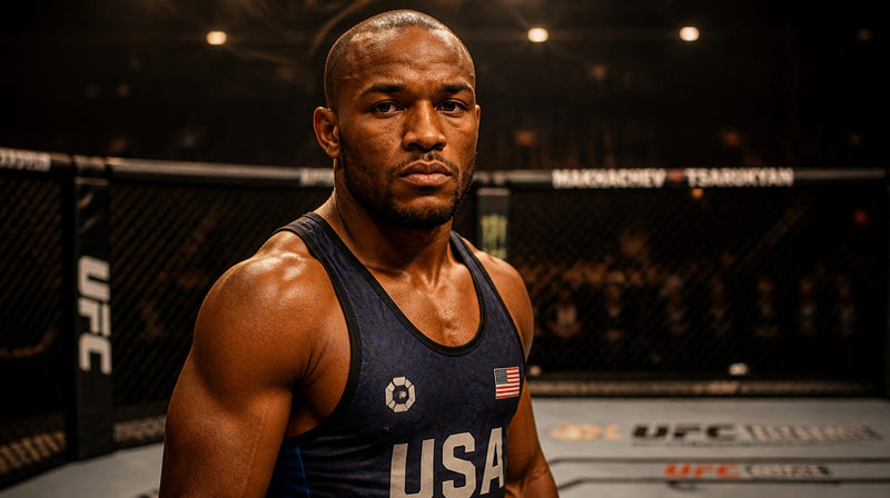 Jordan Burroughs Signs With RAF, Immediately Calls Out Makhachev and Tsarukyan