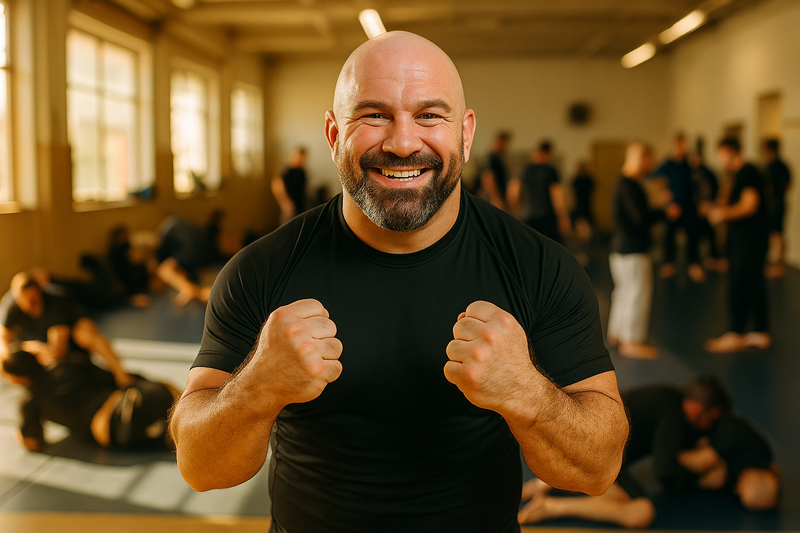 Tom DeBlass: 'You're Winning Just By Showing Up' — Message to Non-Competitive Grapplers