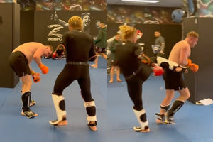 Paddy Pimblett Accepted a Sparring Challenge From a TikToker. The TikToker Vomited.