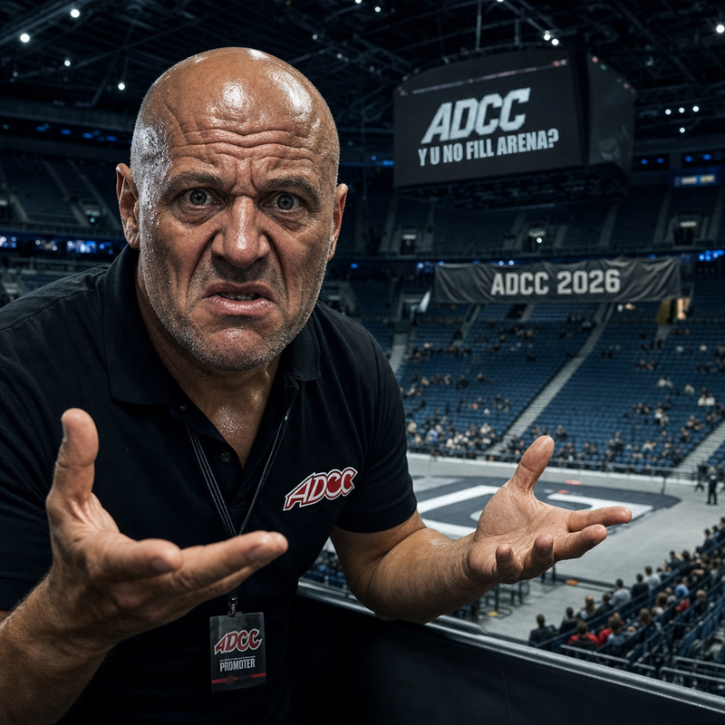ADCC Kraków 2026 Struggles with Only 11% Tickets Sold