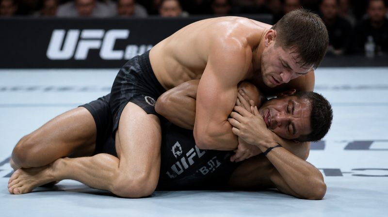 UFC BJJ 10 Championship Fights & Women's Division