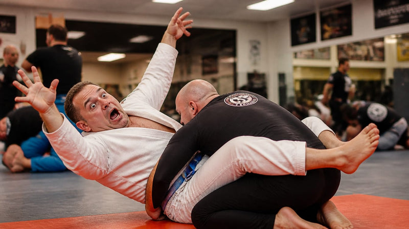Kevin James Recalls 'Panicking' in His First BJJ Class: 'I Was Basically Trying to Choke My Training Partner'