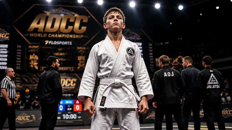 14-Year-Old Becomes Youngest ADCC Competitor