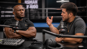 Kamaru Usman Says Brock Lesnar Would Beat Jon Jones In A Pure Wrestling Match — Both Wrong For Different Reasons