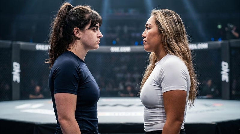 Helena Crevar vs. Paige Ivette Clymer: High-Stakes Grappling at ONE Championship