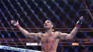 Khamzat Chimaev Said 'I'm Not Going to Touch You'—Then Kicked Sean Strickland