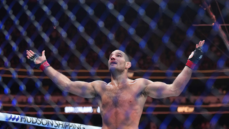 Khamzat Chimaev Said 'I'm Not Going to Touch You'—Then Kicked Sean Strickland