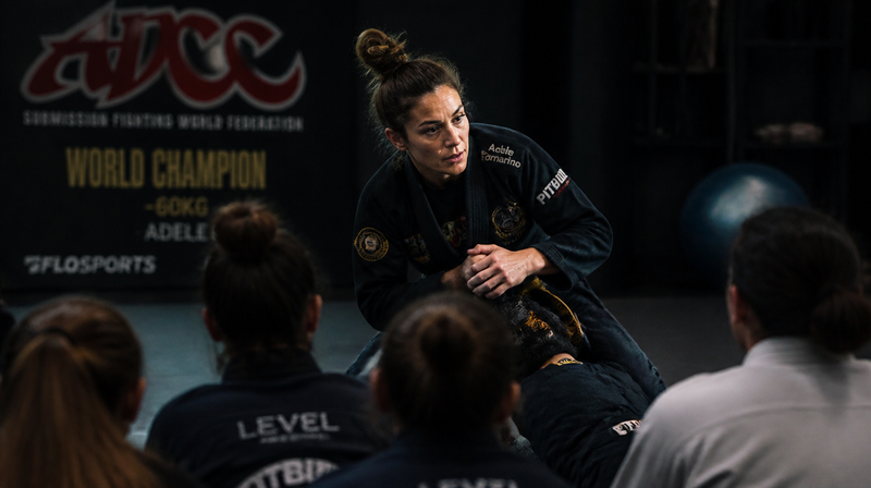 ADCC Double Champion Has a Hard Time Selling Seminars in Australia — She Says It's 'How Big Their Ego Is'