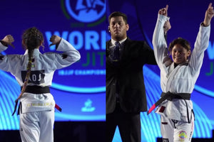 Tainan Dalpra and Gabi Pessanha Are Nine Days From Grand Slam Immortality — With USADA Testing Standing Between Them and the Trophy