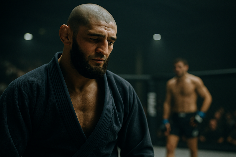 Khamzat Chimaev Spent This Week Explaining Why Jiu-Jitsu Is the Foundation of MMA Success — His Corner Cost Him the UFC Title Doing Exactly That