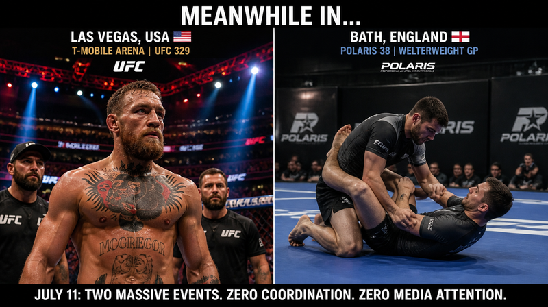 July 11: Grappling's Most Stacked Night