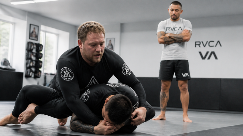 Jonah Hill Says His Jiu-Jitsu Would Annihilate Three Comedians. Cub Swanson Made Him an Offer.