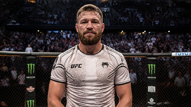 Bryce Mitchell Won at UFC Vegas 118, Then Called the White House UFC Card 'A Birthday Party for Trump While World War 3 Is Happening'