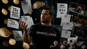 Marcus Buchecha Retires With 13 World Titles — Also 0-2-1 in MMA, So He's Taking Both Sports at Once