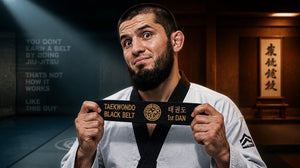 Islam Makhachev: Taekwondo Black Belt He Doesn't Deserve