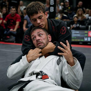 Fitness Influencer With 8 Years Of Body Combat Tries Real BJJ — Choked Out By A 14-Year-Old In Week Three