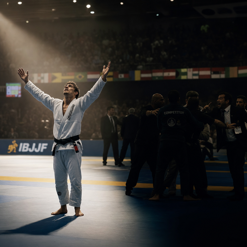 When BJJ Had Its Closest Olympic Shot Yet — And Immediately Fractured Into Three Competing Camps