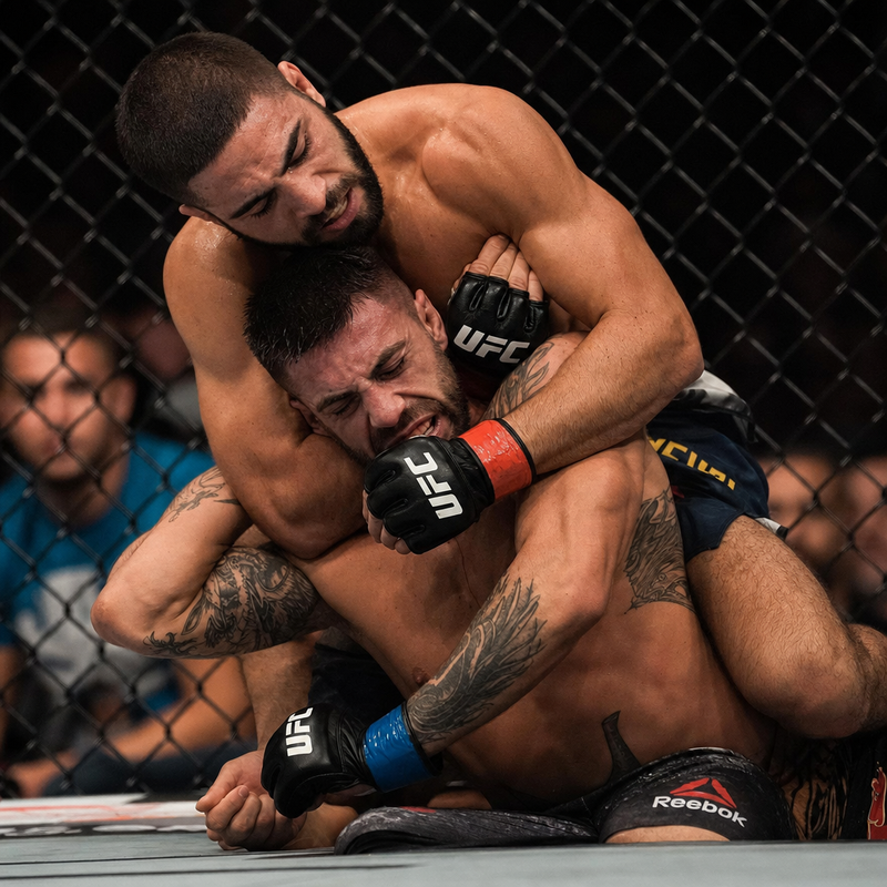 Paddy Pimblett vs Benoit Saint-Denis Made UFC 329 The Year's Most BJJ-Stacked Card—McGregor Noise Aside