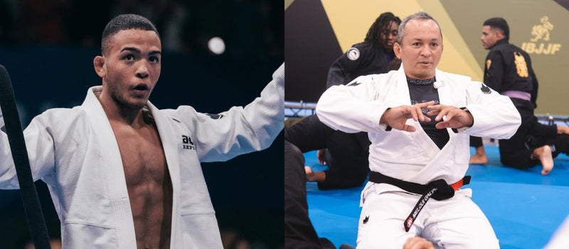 How Diogo Reis Left BJJ College, Announced His Departure in 4 Days, and Competed 13 Days Later at a Higher Weight Class