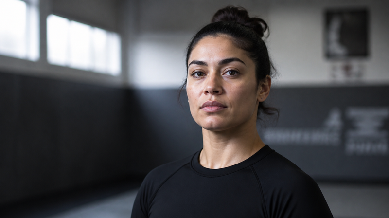 BJJ World Champion Brenda Larissa Says It Started When She Was 12 — And Her Sister Was Next