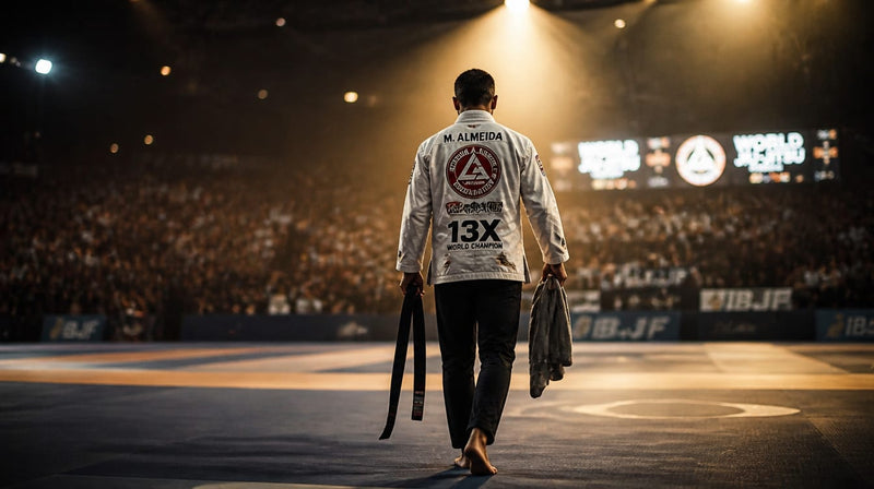 Buchecha: 'Competing Again Would Come From Ego' — 13-Time World Champion Says BJJ Career Is Over