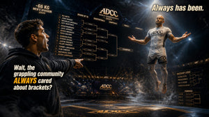 ADCC Bracket Reveal: 75K Views Beats Most UFC BJJ Events