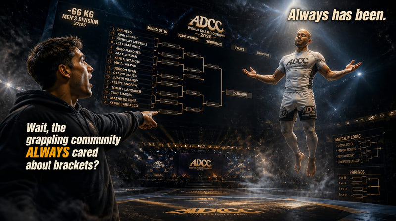 ADCC Bracket Reveal: 75K Views Beats Most UFC BJJ Events