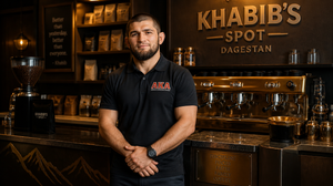 Khabib Opened a Coffee Shop Because He Couldn't Go to Any Other Coffee Shop Without Signing Autographs for 45 Minutes
