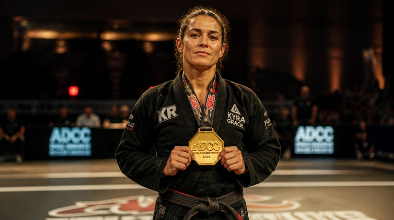 Kyra Gracie Says Her Family Told Her Women Aren't Supposed to Do Jiu-Jitsu. She Became a 3-Time ADCC Champion.