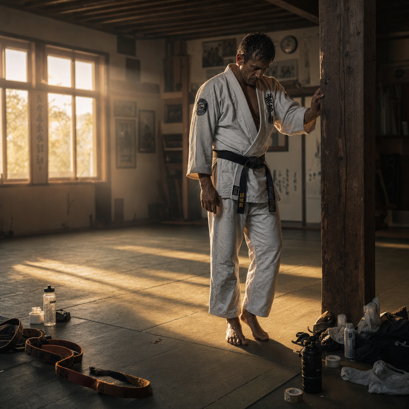 Ed O'Neill Explains Why Most BJJ Practitioners Never Reach Black Belt — 'They Just Stop Coming'