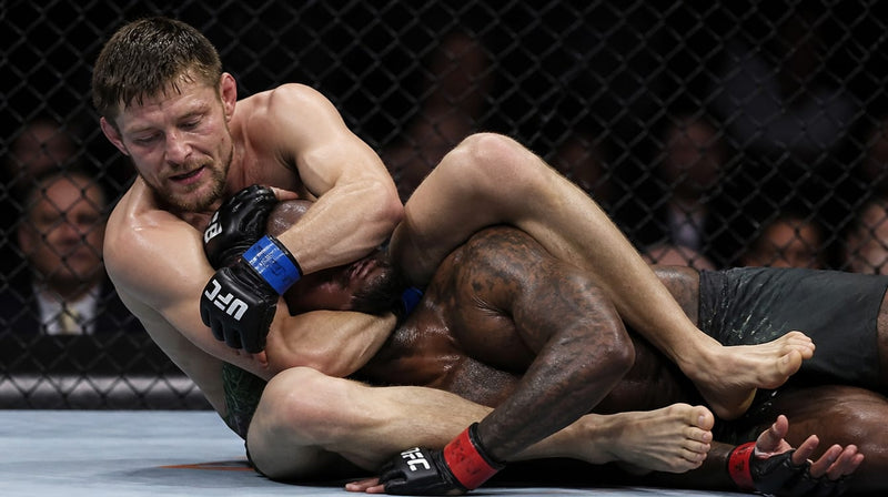 Bryce Mitchell's 8-Second Arm-Triangle at UFC Fight Night