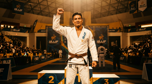 Mario Lopez, 52, Won an IBJJF Title Yesterday and Got a Brown Belt on the Podium