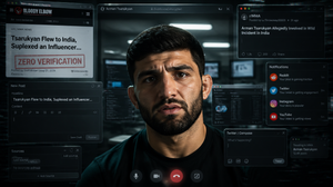 The Tsarukyan Suplex Hoax Nobody Called Out (And Why That's the Real Story)