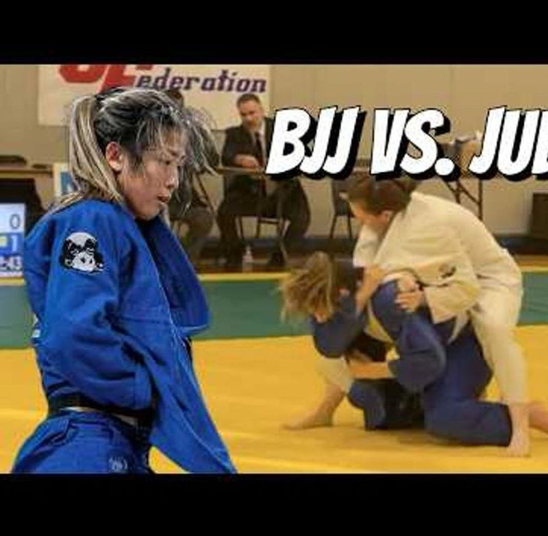 BJJ Black Belt Enters Judo Tournament, Gets Penalized For Submitting Opponent With A Submission