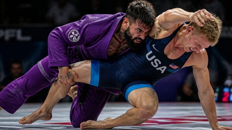 UFC's Tsarukyan Challenged Olympic Gold Medalist Maroulis to Submission Grappling Match