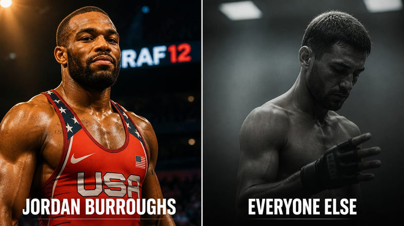 Jordan Burroughs: Can Elite MMA Wrestlers Actually Compete