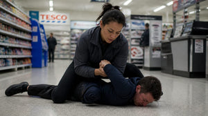 Real-World Grappling: Brown Belt at Tesco Supermarket