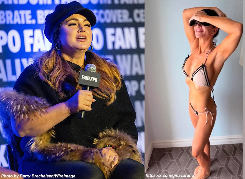 Gina Carano Lost 100 Pounds to Fight Ronda Rousey on Netflix